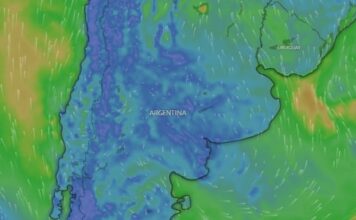 Alerta amarilla por frío extremo y nevadas: 15 provincias bajo riesgo