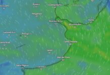 Clima del Fin de Semana: Calor Primaveral y Lluvias en el AMBA