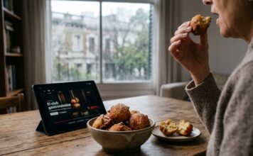 Disfruta un Domingo Lluvioso con Buñuelos de Manzana y una Serie Imperdible en Netflix