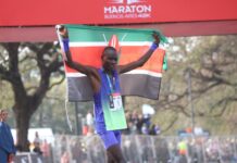 Bethwel Kibet Chumba se consagra en la Maratón Internacional de Buenos Aires