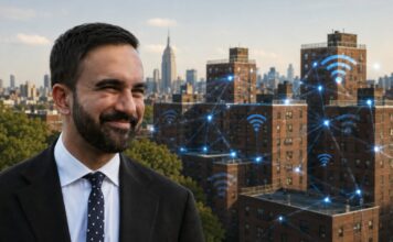 Mamdani lanza ambicioso plan para garantizar internet gratuito al 90% de los hogares neoyorquinos antes de 2028