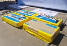Detenidos con más de 4 kilos de cocaína en Balvanera tras jugar con un cuchillo