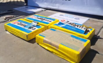 Detenidos con más de 4 kilos de cocaína en Balvanera tras jugar con un cuchillo
