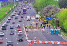 Interrupciones en la Avenida Lugones por Obras de Mantenimiento