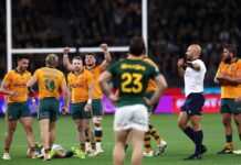 Australia Resiste con 11 Jugadores y Derrota a Sudáfrica en un Amistoso Electrificante