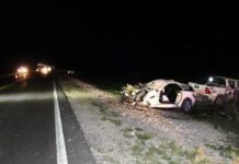 Trágico choque en la Ruta 22 deja dos muertos en Río Negro