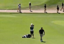 El Insólito Abandono del Caddie de Alejandro Tosti en Plena Competencia