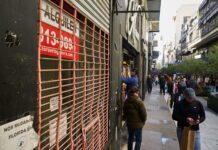 Argentina enfrenta un 82% de probabilidad de recesión, según la Universidad Di Tella