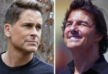 Rob Lowe reflexiona sobre su carrera y su eterna rivalidad con Tom Cruise