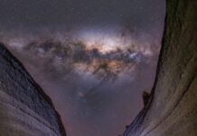Imágenes Impactantes: La Vía Láctea Capturada Desde el Interior de un Volcán en Mendoza