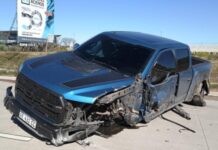 Choque de la camioneta del defensor de Rosario Central conmociona a los hinchas