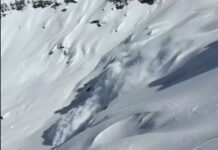 Dos esquiadores escapan ilesos de una avalancha en el Cerro Chapelco