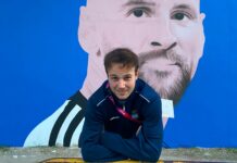 Alec Brooke: el esgrimista británico que eligió representar a Argentina por su pasión por Messi