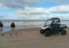 Intenso operativo de búsqueda por dos kayakistas desaparecidos en la costa