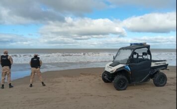 Intenso operativo de búsqueda por dos kayakistas desaparecidos en la costa