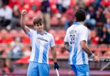 Los Leones se consagran campeones en los Juegos Suramericanos tras vencer a Chile