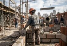 Nerea, la albañila que desafía estereotipos en la construcción