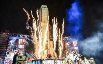 Rosario da la bienvenida a los Juegos Suramericanos 2026 con una ceremonia inolvidable