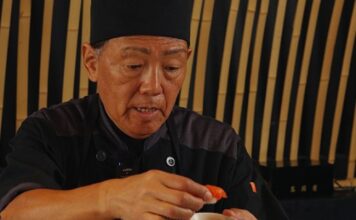 Toshiya Sato revela el secreto para disfrutar del sushi sin errores