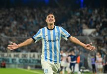 Racing Golea a Sarmiento: Un Golazo y un Choque Impactante Marcan el Partido
