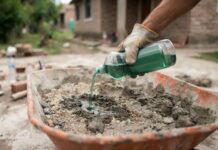 El truco de los albañiles: ¿Por qué mezclar detergente con hormigón es la clave para reparaciones exitosas?