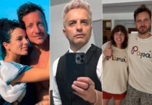 Escándalo en el mundo del espectáculo: Revelan affaire entre Gimena Accardi y Andrés Gil