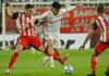 Argentinos Juniors y Barracas Central empatan sin goles en un partido marcado por las faltas
