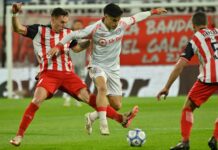 Argentinos Juniors y Barracas Central empatan sin goles en un partido marcado por las faltas