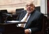 Fallece el senador Juan Carlos Pagotto a los 74 años