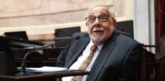 Fallece el senador Juan Carlos Pagotto a los 74 años
