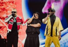 Black Eyed Peas Desata la Nostalgia en el Movistar Arena con un Show Inolvidable