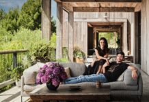 Ashton Kutcher y Mila Kunis Logran una Casa de Campo Autosustentable en 5 Años