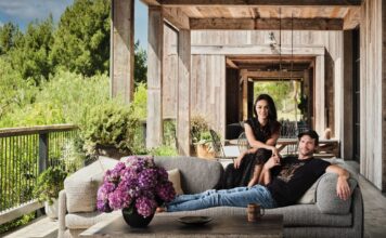 Ashton Kutcher y Mila Kunis Logran una Casa de Campo Autosustentable en 5 Años