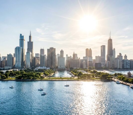 El ‘sudor del maíz’ y la ola de calor que azota Chicago: Sensación térmica podría alcanzar los 110°F