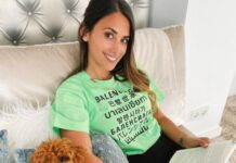 Antonela Roccuzzo revela sus lecturas actuales: del romance a la fantasía