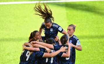 Argentina brilla en el Mundial Sub 20: goleada histórica ante Benín
