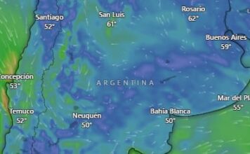 Alerta Amarilla por Frío y Nevadas: Provincias Afectadas Este Martes