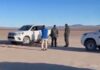 Retiran camioneta que ingresó ilegalmente a área protegida: se impone fuerte multa a los responsables