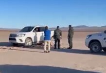 Retiran camioneta que ingresó ilegalmente a área protegida: se impone fuerte multa a los responsables