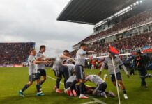 Boca demuestra solidez y controla el clásico ante San Lorenzo