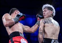 Fuerte golpe deja a Rodrigo Ruíz fuera de combate en un dramático nocaut técnico