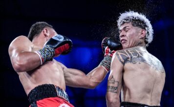 Fuerte golpe deja a Rodrigo Ruíz fuera de combate en un dramático nocaut técnico