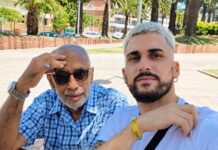 El legado sentimental de Oscar «Negro» González Oro y su última historia de amor