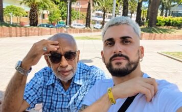 El legado sentimental de Oscar «Negro» González Oro y su última historia de amor