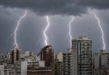 Alerta Amarilla: Tormentas y Lluvias Fuertes Afectarán Buenos Aires