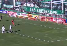 Lucas Passerini se redime con un penal y mantiene a Belgrano en los primeros puestos