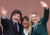 Karina Milei se queda en el país y asiste a la mesa política en medio de tensiones internas