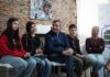 Máximo Kirchner se reúne con jóvenes en Magdalena y aboga por una nueva agenda pública
