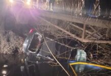 Intensa búsqueda de un niño de cuatro años tras accidente vehicular en Río Negro