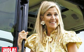 La Reina Máxima sorprende en sus compromisos con audacia y humor